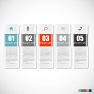 Infographic Templates for Business Vector Illustration N2093