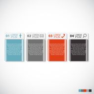 Infographic Templates for Business Vector Illustration N2094