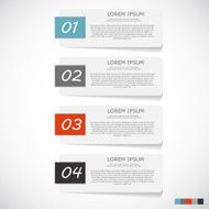 Infographic Templates for Business Vector Illustration N2095