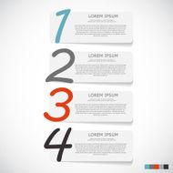 Infographic Templates for Business Vector Illustration N2096