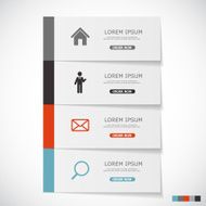 Infographic Templates for Business Vector Illustration N2097