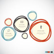 Infographic Templates for Business Vector Illustration N2098