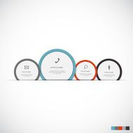 Infographic Templates for Business Vector Illustration N2099