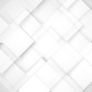 Vector Abstract geometric shape from gray cubes N79