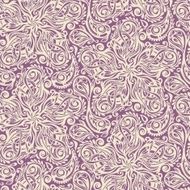 Seamless ornate floral pattern N8