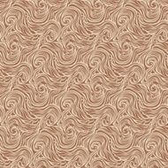 Seamless abstract hand-drawn curly pattern with waves and swirls N6