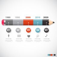 Infographic Templates for Business Vector Illustration N2101