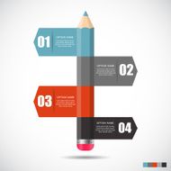 Infographic Templates for Business Vector Illustration N2104