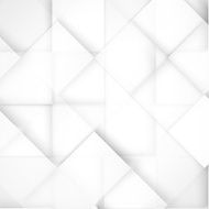 Vector Abstract geometric shape from gray cubes N81