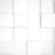 Vector Abstract geometric shape from gray cubes N82