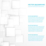 Vector Abstract geometric shape from gray cubes N84