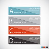 Infographic Templates for Business Vector Illustration N2107