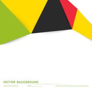 Vector background abstract polygon triangles N18