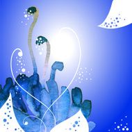 water flower N2