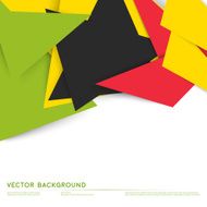 Vector background abstract polygon triangles N21