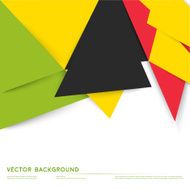 Vector background abstract polygon triangles N22