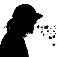 Vector Silhouettes N19