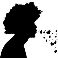 Vector Silhouettes N23