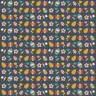 Easter background with eggs N4