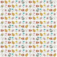 Easter background with eggs N5