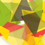 Vector background abstract polygon triangles N26