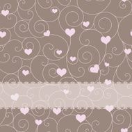 card design for wedding or valentine&#039;s day N2