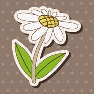 flower theme elements vector eps N176