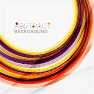 Purple and orange color lines on white N36