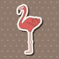 bird cartoon theme elements vector eps N123