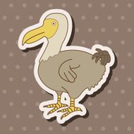 bird cartoon theme elements vector eps N130