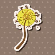 flower theme elements vector eps N183
