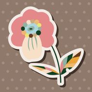flower theme elements vector eps N192