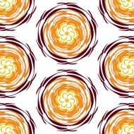 Abstract background ornament geometric vintage seamless N10