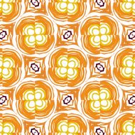 Abstract background ornament geometric vintage seamless N11