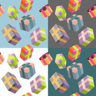 seamless pattern for creative decoration