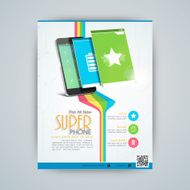 Professional business flyer template or corporate banner design N4