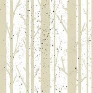 Trees seamless pattern N3