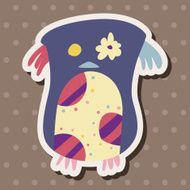 owl cartoon theme elements vector eps N53