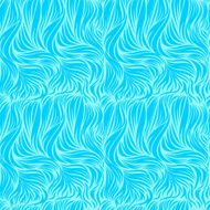 background blue geometric seamless ornamental wave N2