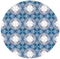Thai art pattern N22
