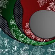 multi layered abstract background N25