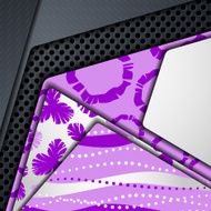 multi layered abstract background N26