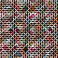 abstract colorful polka dot pattern background N6