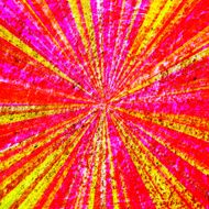 abstract colorful grunge sunburst background