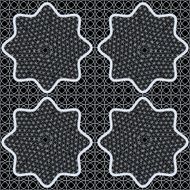 Abstract seamless pattern N1302
