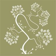 background with a tree N11