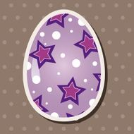 easter painting egg theme elements vector eps N135