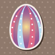 easter painting egg theme elements vector eps N138