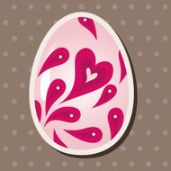 easter painting egg theme elements vector eps N143