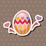 easter painting egg theme elements vector eps N145